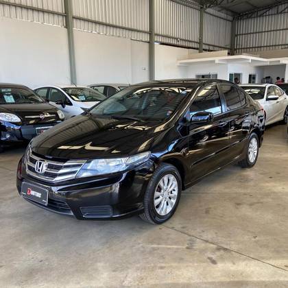 HONDA CITY 1.5 LX 16V FLEX 4P AUTOMÁTICO HONDA CITY 1.5 LX 16V FLEX 4P AUTOMÁTICO